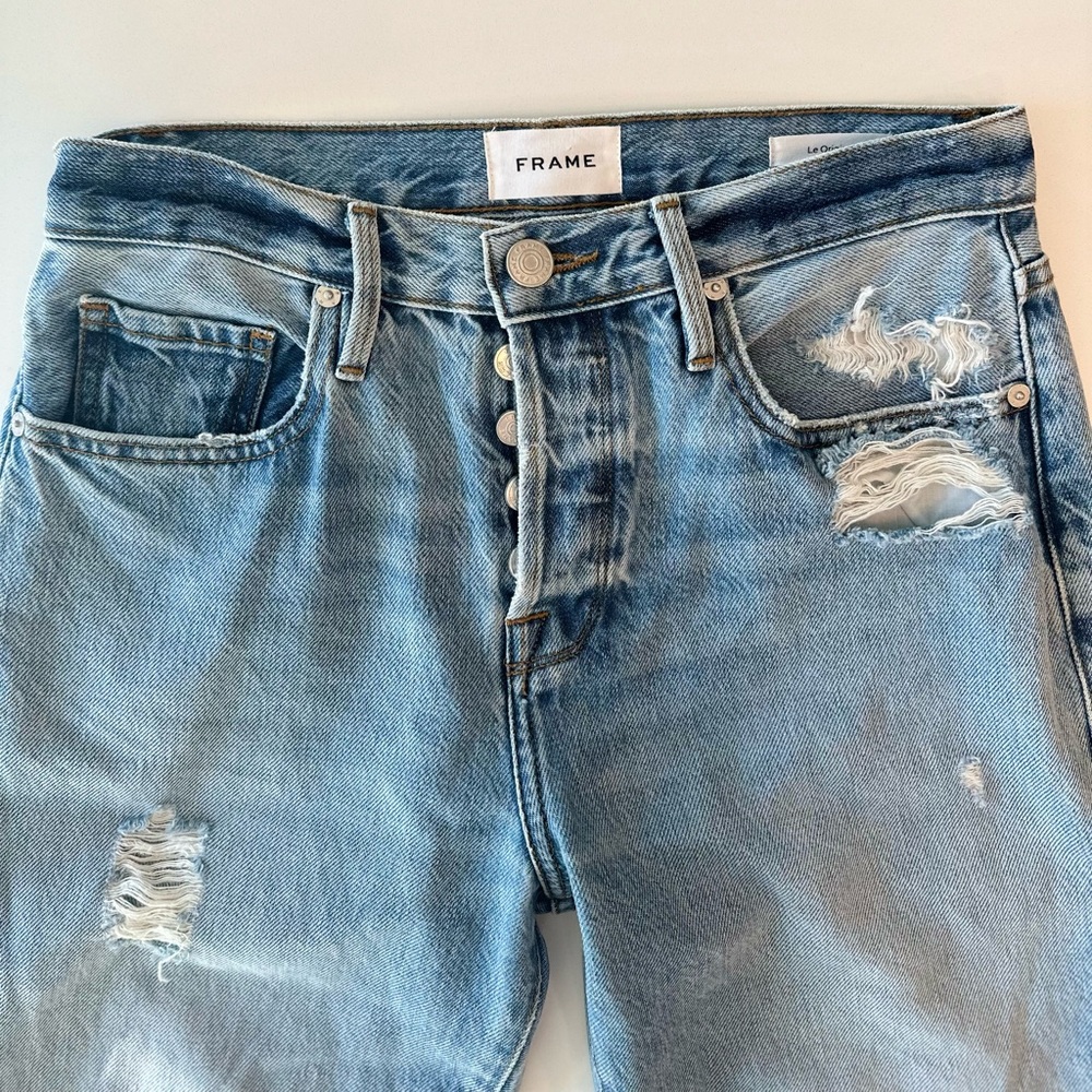 Frame Le Original Jeans, Sunkissed Size 25 - Picture 9 of 11